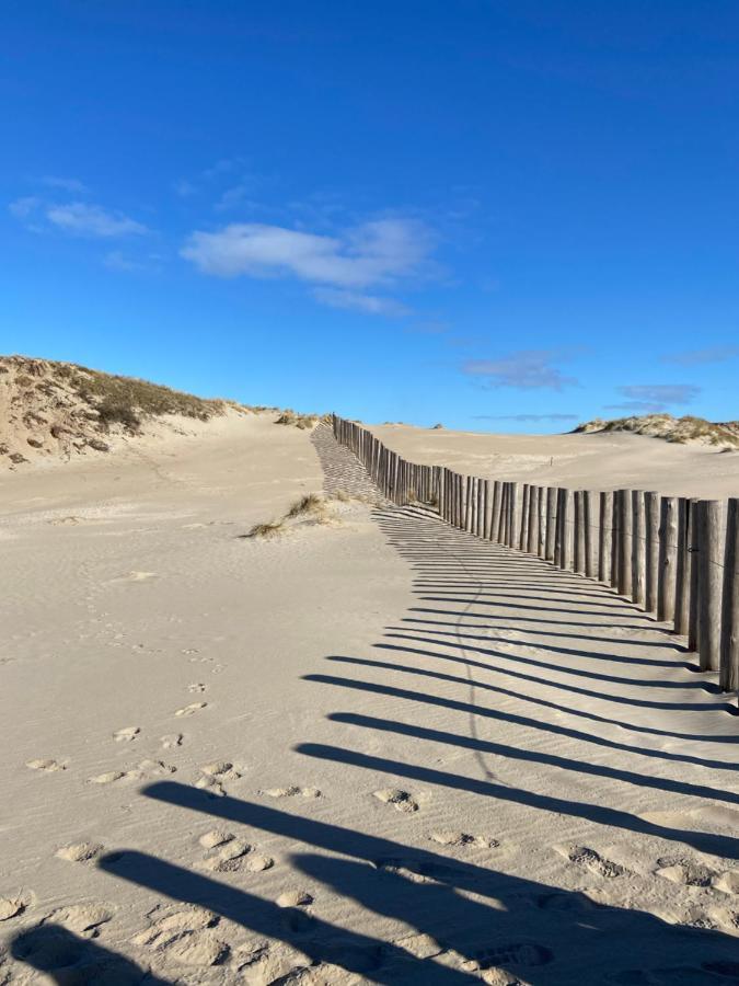 Het Sandhuisje Zandvoort Buitenkant foto