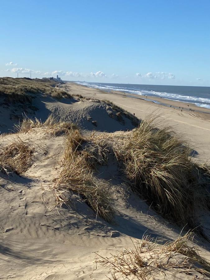Het Sandhuisje Zandvoort Buitenkant foto